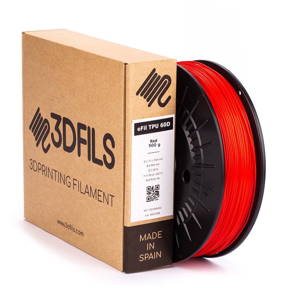 eFil TPU 60D Rojo