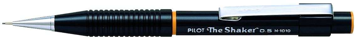 Pilot Portaminas The Shaker H-1010 - Mina de 0.5mm - Punta Metalica Retractil - Clip Metalico - Colo