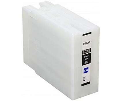 Epson T04A1 Negro Cartucho de Tinta Pigmentada Generico - Reemplaza C13T04A140/C13T04A14N