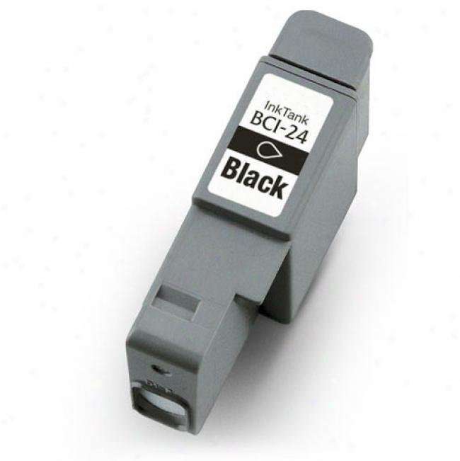 Canon BCI24/BCI21 Negro Cartucho de Tinta Generico