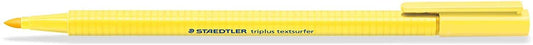 Staedtler Triplus Textsurfer 362 Rotulador Fluorescente - Punta Biselada 1 - 5mm Aprox - Tinta Base