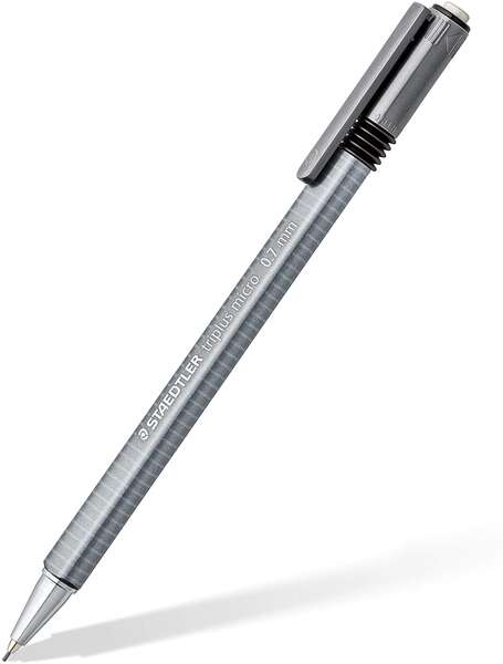 Staedtler Triplus Micro 774 Portaminas - Ancho de Linea 0.7mm - Punta Retractil - Diseño Ergonomico