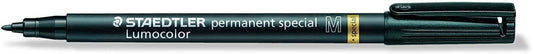 Staedtler Lumocolor Permanent Special 319 Rotulador Permanente - Punta de 1mm Aprox - Secado Rapido