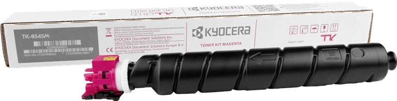 Kyocera TK8545 Magenta Cartucho de Toner Original - 1T02YMBNL0/TK8545M