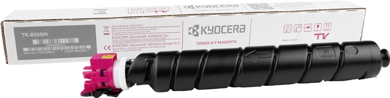 Kyocera TK8555 Magenta Cartucho de Toner Original - 1T02XCBNL0/TK8555M
