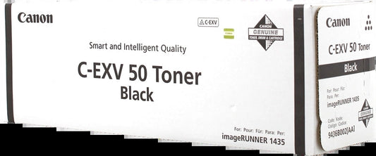 Canon CEXV50 Negro Cartucho de Toner Original - 9436B002