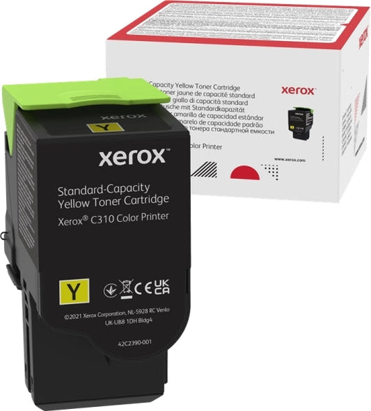 Xerox C310/C315 Amarillo Cartucho de Toner Original - 006R04359