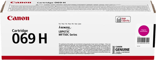 Canon 069H Magenta Cartucho de Toner Original - 5096C002