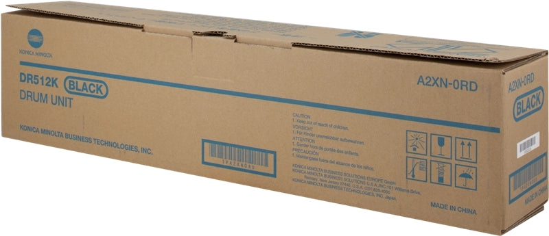 Konica Minolta DR512 Negro Tambor de Imagen Original - DR512K/A2XN0RD (Drum)
