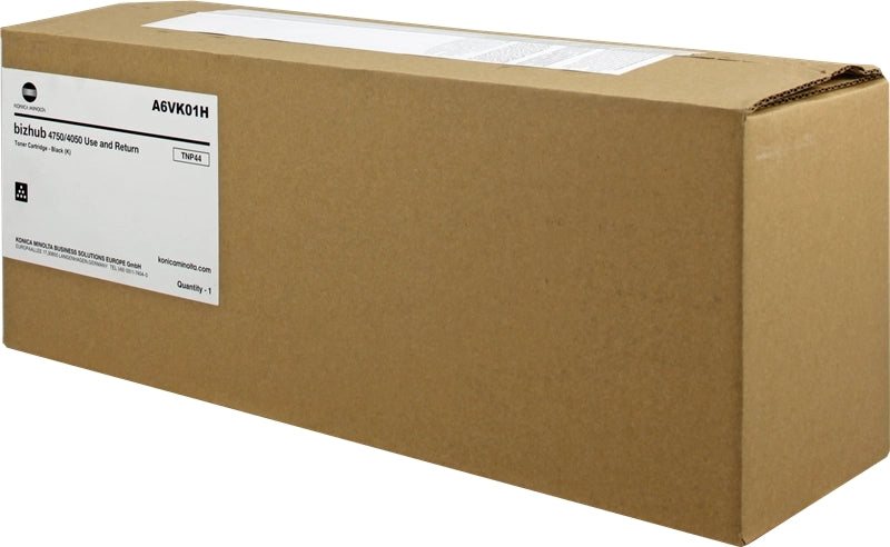 Konica Minolta TNP44/TNP46 Negro Cartucho de Toner Original - A6VK01H/A6VK01W