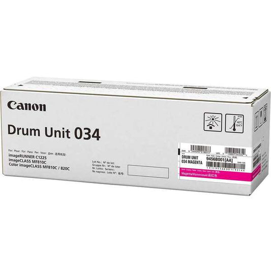 Canon 034 Magenta Tambor de Imagen Original - 9456B001 (Drum)