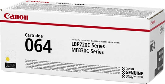Canon 064 Amarillo Cartucho de Toner Original - 4931C001