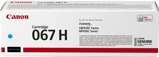 Canon 067H Cyan Cartucho de Toner Original - 5105C002