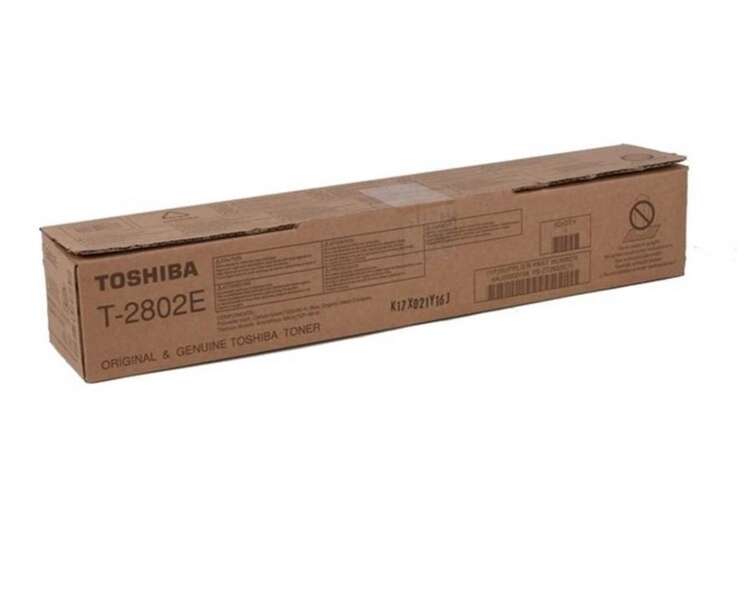 Toshiba T-2802E Negro Cartucho de Toner Original - 6AJ00000248/6AJ00000189/6AJ00000158