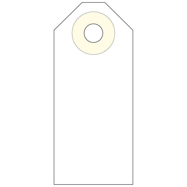 Apli Etiquetas con Arandela 60 x 26mm 1.000 U.