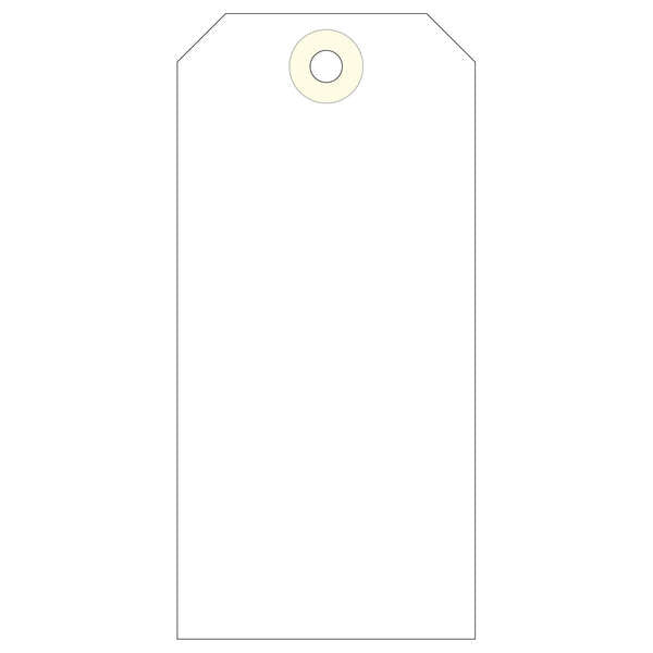 Apli Etiquetas con Arandela 120 x 57mm 1.000 U.