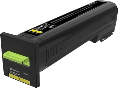 Lexmark CS820/CX820/CX825/CX860 Amarillo Cartucho de Toner Original - 72K20Y0/72K20YE
