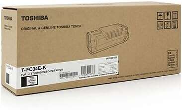 Toshiba T-FC34EK Negro Cartucho de Toner Original - 6A000001810