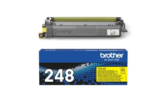 Brother TN248 Amarillo Cartucho de Toner Original - TN248Y