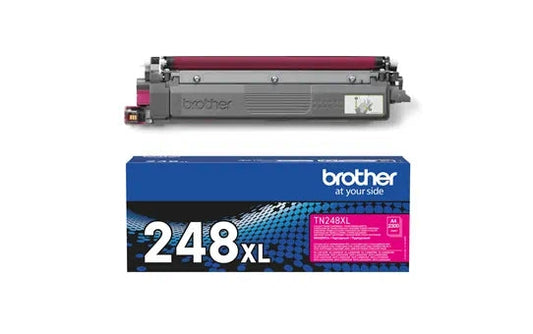 Brother TN248XL Magenta Cartucho de Toner Original - TN248XLM