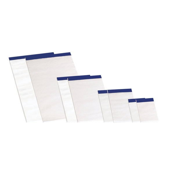 Enri A6 sin Tapa Bloc de Notas Grapado 4x4 80 Hojas - Tamaño Compacto A6 - sin Tapa para Mayor Comodidad - Grapado para Mayor Durabilidad - 80 Hojas de Papel de Alta Calidad