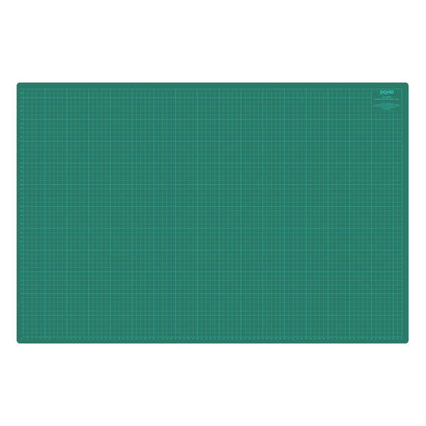 Dohe Vade de Corte PVC 3mm - Superficie Autocicatrizante - Cuadricula Impresa Metrica - Tamaño A1