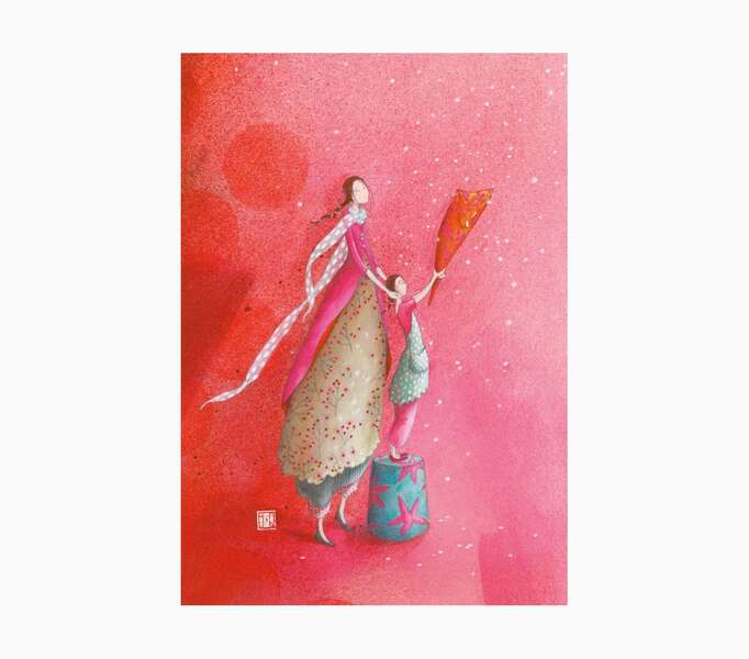 Pictura Gaëlle Boissonnard Cuaderno A6 Grapado - 10.5x15cm - 48 Paginas con Lineas - Papel con Certificacion FSC