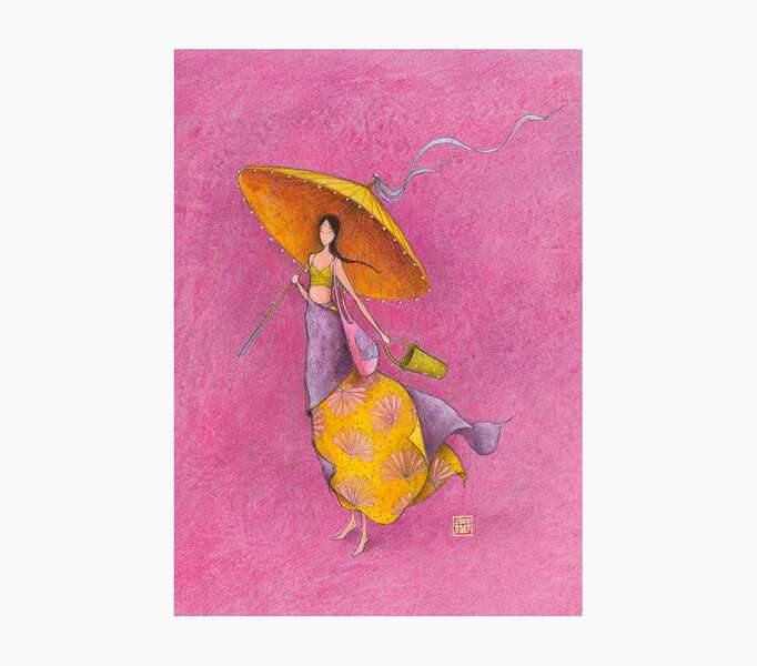 Pictura Gaëlle Boissonnard Cuaderno A5 Grapado - 15x21cm - 48 Paginas con Lineas - Papel con Certificacion FSC