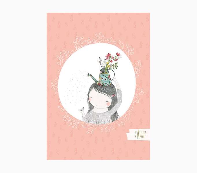 Pictura Cuaderno A6 - 105x150mm - 48 Paginas con Lineas - Papel Certificado FSC