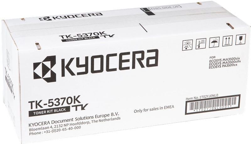 Kyocera TK5370 Negro Cartucho de Toner Original - 1T02YJ0NL0/TK5370K