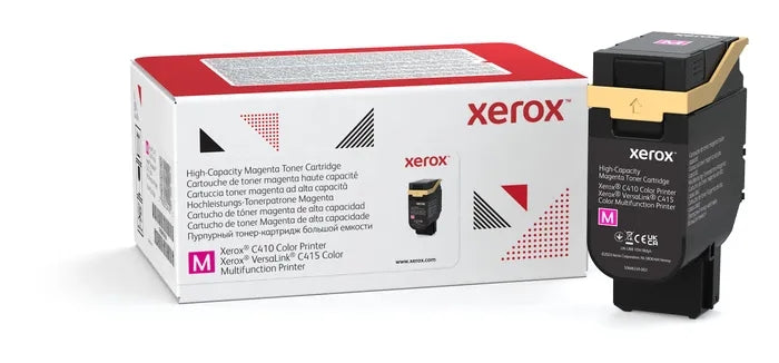 Xerox C410/ VersaLink C415 Magenta Cartucho de Toner Original - 006R04687