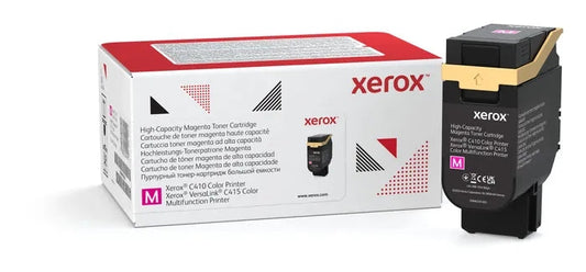 Xerox C410/ VersaLink C415 Magenta Cartucho de Toner Original - 006R04687