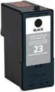 Lexmark 23 Negro Cartucho de Tinta Generico