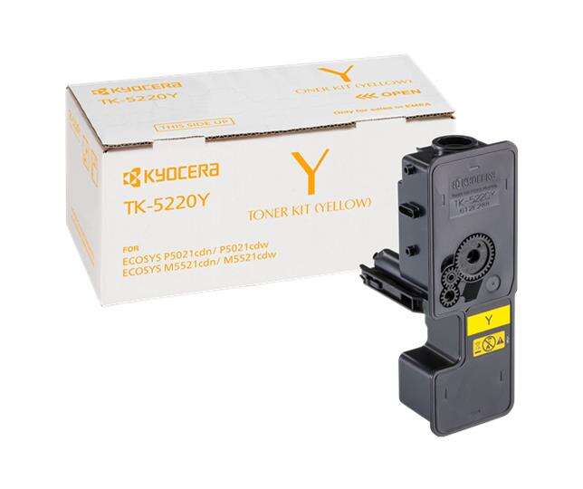 Kyocera TK5220 Amarillo Cartucho de Toner Original