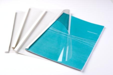 FELLOWES PACK DE 100 CARPETAS TÉRMICAS ESTÁNDAR 10 MM