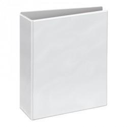 DOHE CARPETA CANGURO BASIC ANILLAS MIXTAS 4 X 55MM A4 PERSONALIZABLE CARTÓN FORRADO PVC BLANCO