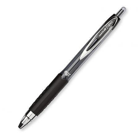 UNIBALL ROLLERBALL SIGNO UMN-207 RETRÁCTIL 0.7MM NEGRO CAJA 12 UD