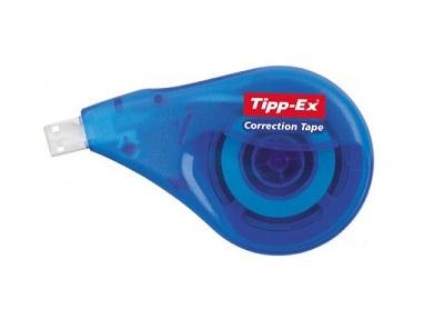 TIPP-EX CINTA CORRECTORA EASYCORRECT 4,2MMX12M CAJA 10 UD