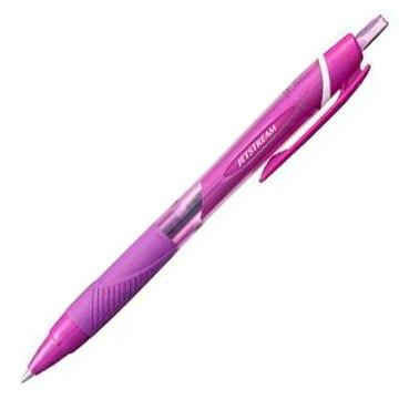 UNIBALL ROLLERBALL JETSTREAM COLORES SXN-150C-07 RETRÁCTIL 0.7MM VIOLETA CAJA 10 UD