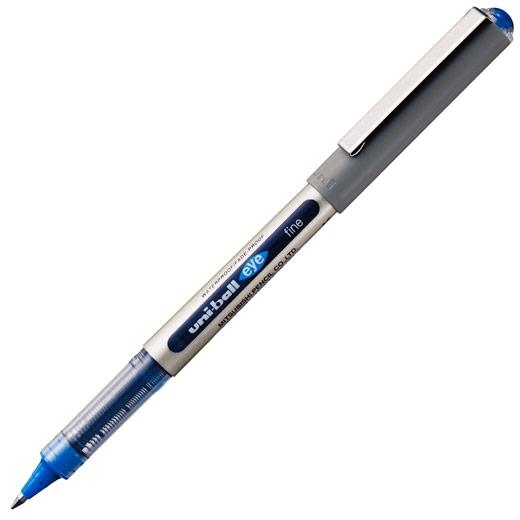 UNIBALL ROLLERBALL EYE FINE UB-157 0.7MM AZUL CAJA 12 UD