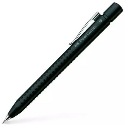 FABER CASTELL PORTAMINAS GRIP 2011 0,7MM NEGRO