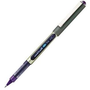UNIBALL ROLLERBALL EYE FINE UB-157 0.7MM VIOLETA CAJA 12 UD