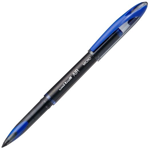 UNIBALL ROLLERBALL AIR MICRO UBA-188-M 0.5MM AZUL CAJA 12 UD