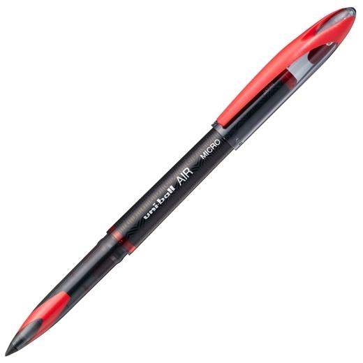 UNIBALL ROLLERBALL AIR MICRO UBA-188-M 0.5MM ROJO CAJA 12 UD