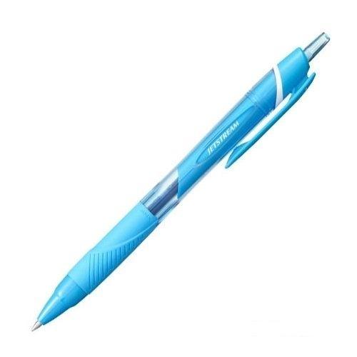 UNIBALL ROLLERBALL JETSTREAM COLORES SXN-150C-07 RETRÁCTIL 0.7MM AZUL CLARO CAJA 10 UD