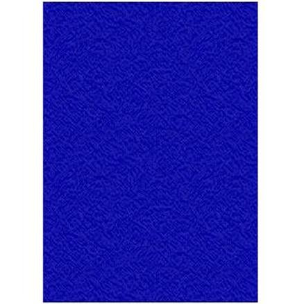 DISPLAST TAPAS ENCUADERNACIÓN A4 CARTÓN GOFRADO 900GR AZUL PAQUETE 50 UD