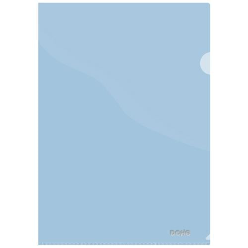 DOHE DOSSIER UÑERO PP A4 AZUL BOLSA -8U-