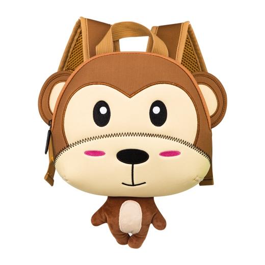DOHE MOCHILA INFANTIL DE NEOPRENO MODELO MONKEY