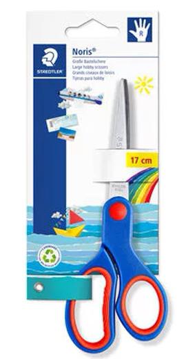 STAEDTLER TIJERAS NORIS 17CM BLISTER