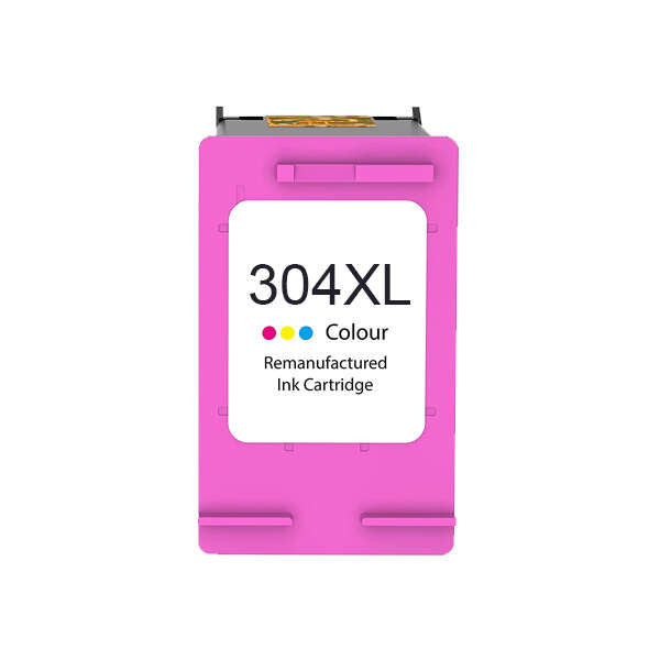 Cartucho HP 304XL Color Remanufacturado | 18 ml